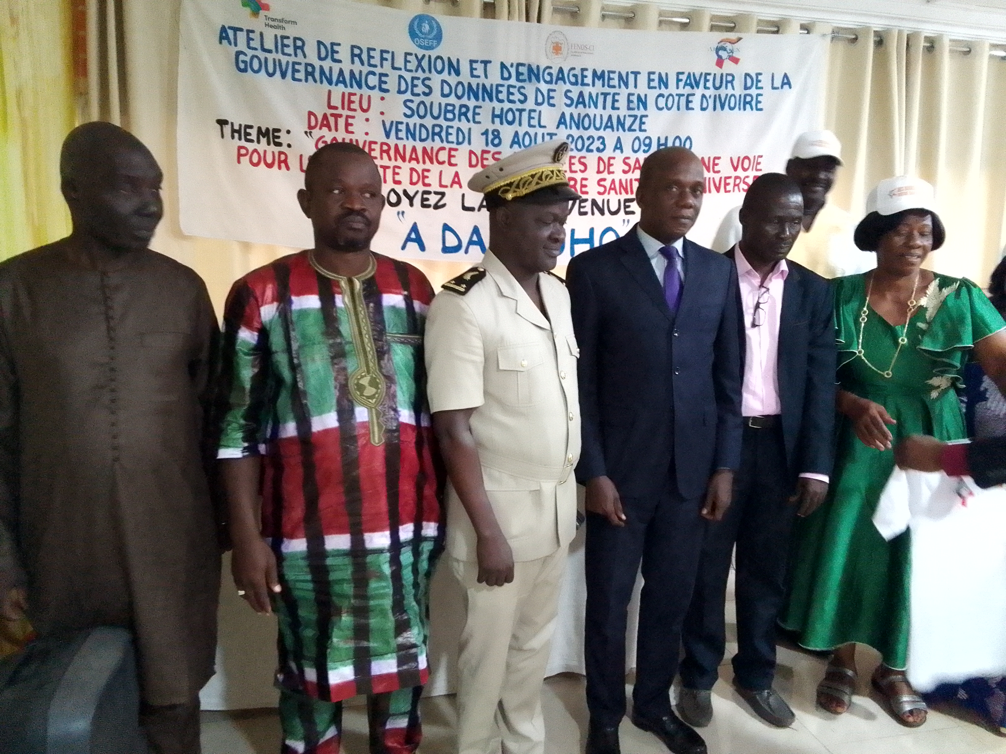 Lancement à Soubré du projet de plaidoyer pour la transparence des données de santé dans les districts du Bas-Sassandra et des Montagnes